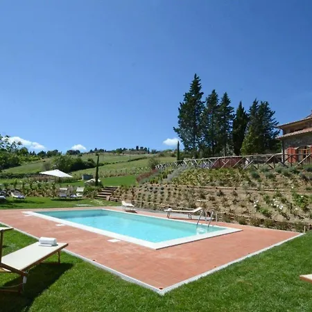 Vila Del Dottore San Casciano dei Bagni